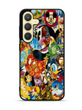 Disney Mickey Mouse Collage Samsung Galaxy S25 Plus 5G , Samsung Galaxy S25+ 5G Case