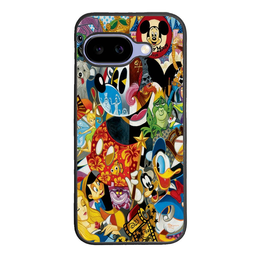 Disney Mickey Mouse Collage Google Pixel 10A Case