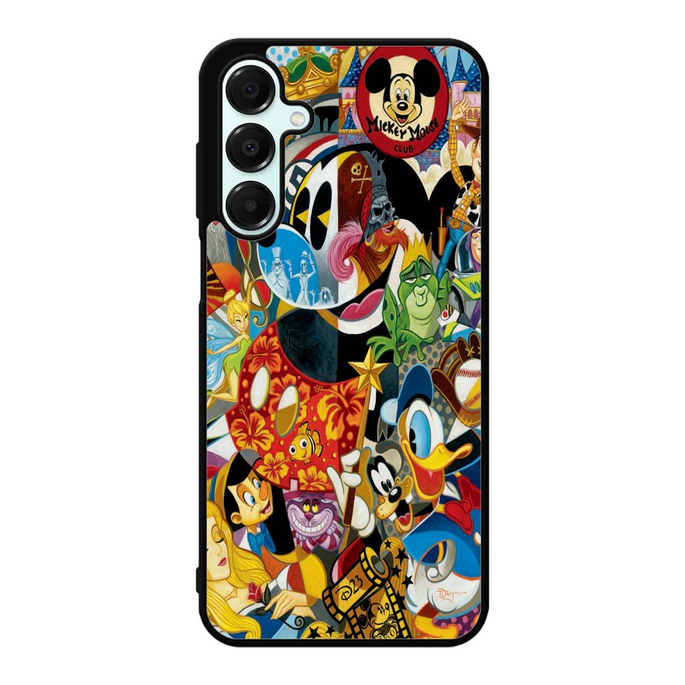 Disney Mickey Mouse Collage Samsung Galaxy A16 Case DC5400