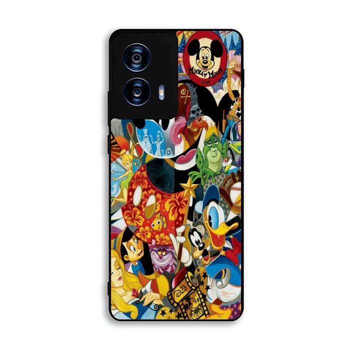 Disney Mickey Mouse Collage Motorola Moto G Power 5G 2024 Case DC5400