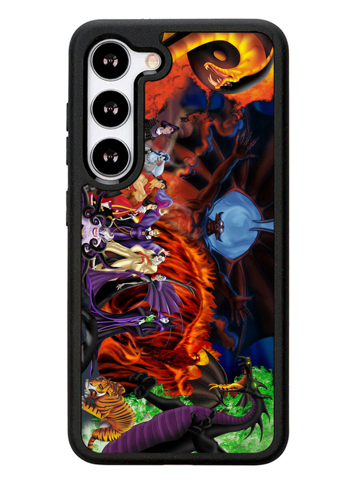 Disney Villain Cartoon Samsung Galaxy S23 Plus 5G / Samsung Galaxy S23+ 5G Case