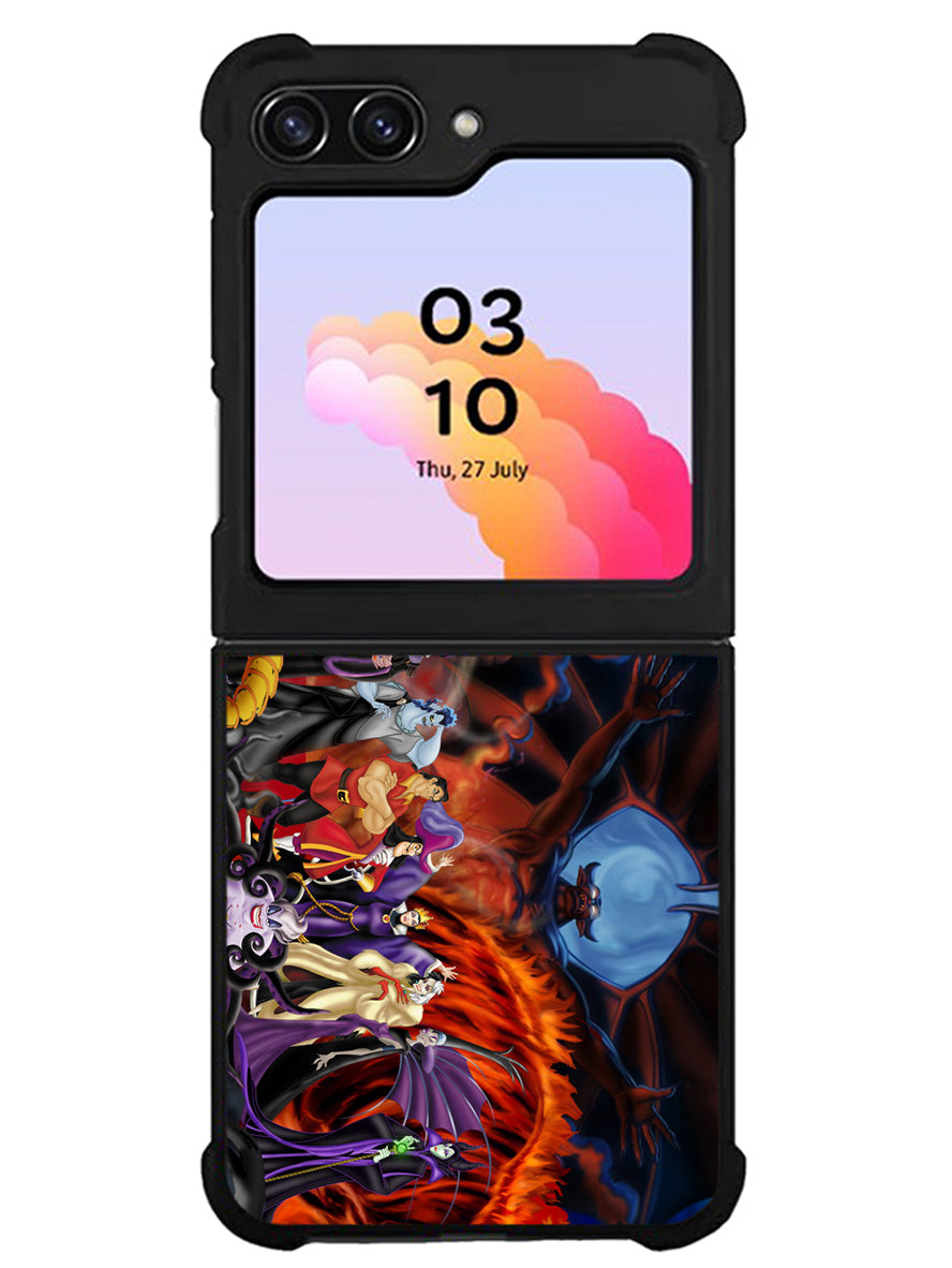 Disney Villain Cartoon Samsung Galaxy Z Flip 5 5G 2023 Case