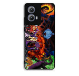 Disney Villain Cartoon Motorola Moto Edge 2024 Case DC5867