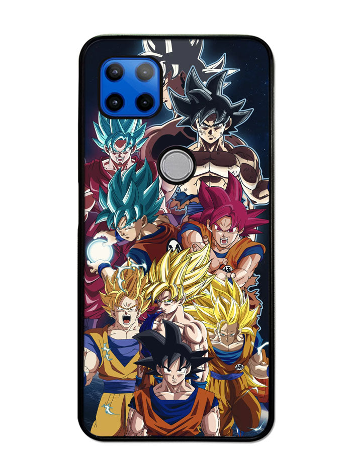 Dragon Ball 2nd Motorola Moto G 5G Case , Moto One 5G Ace Case