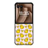 Duck in Love Motorola Moto RAZR Plus 2025 Case