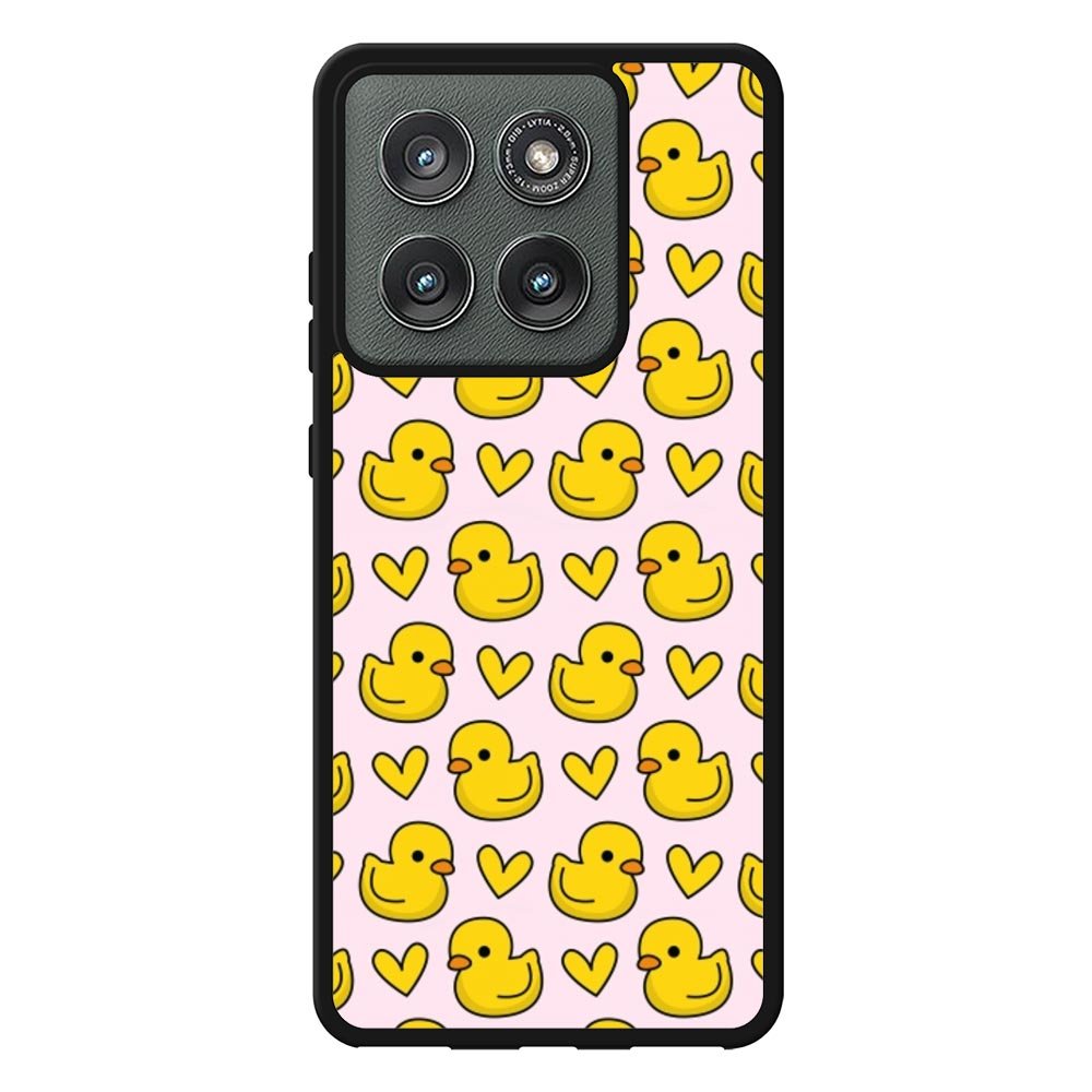 Duck in Love Motorola Moto Edge 2025 Case