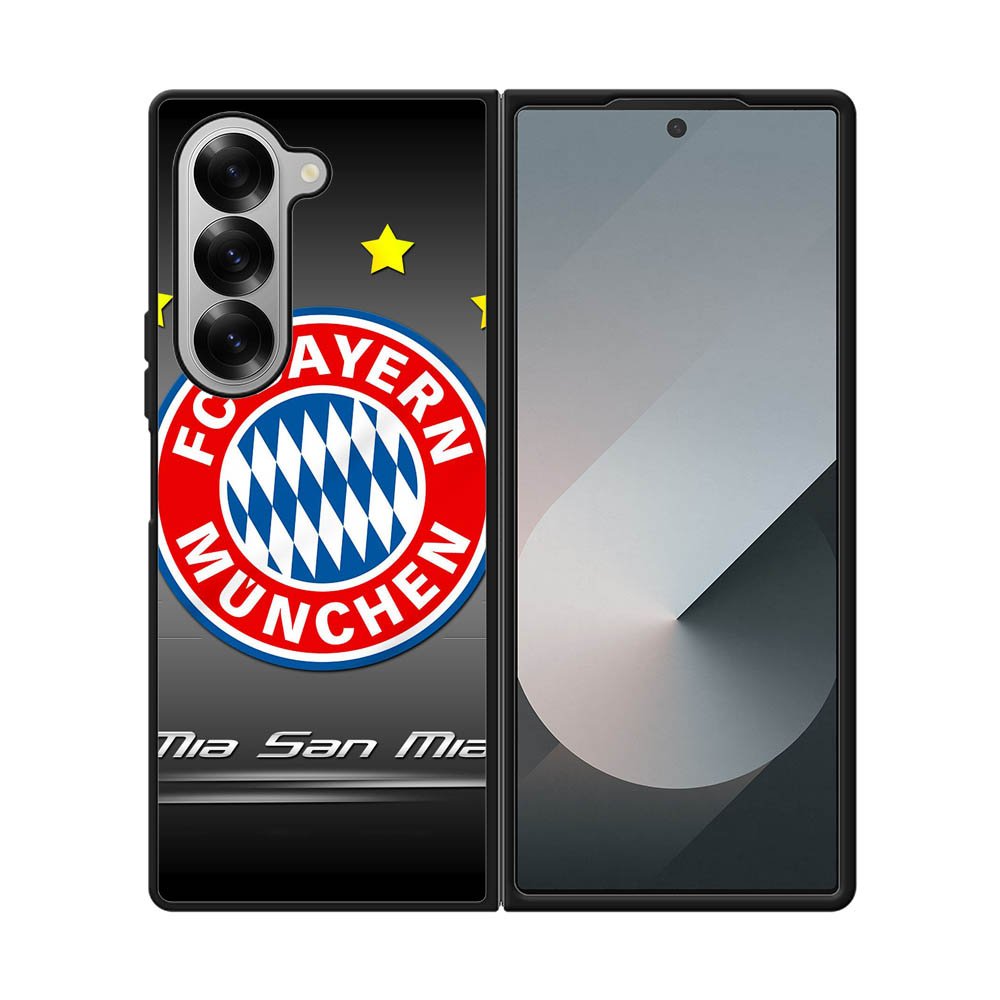 Fc Bayern Munich 2nd Samsung Galaxy Z Fold 7 5G Case