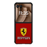 Ferrari Chrome Logo Motorola Moto RAZR Plus 2025 Case