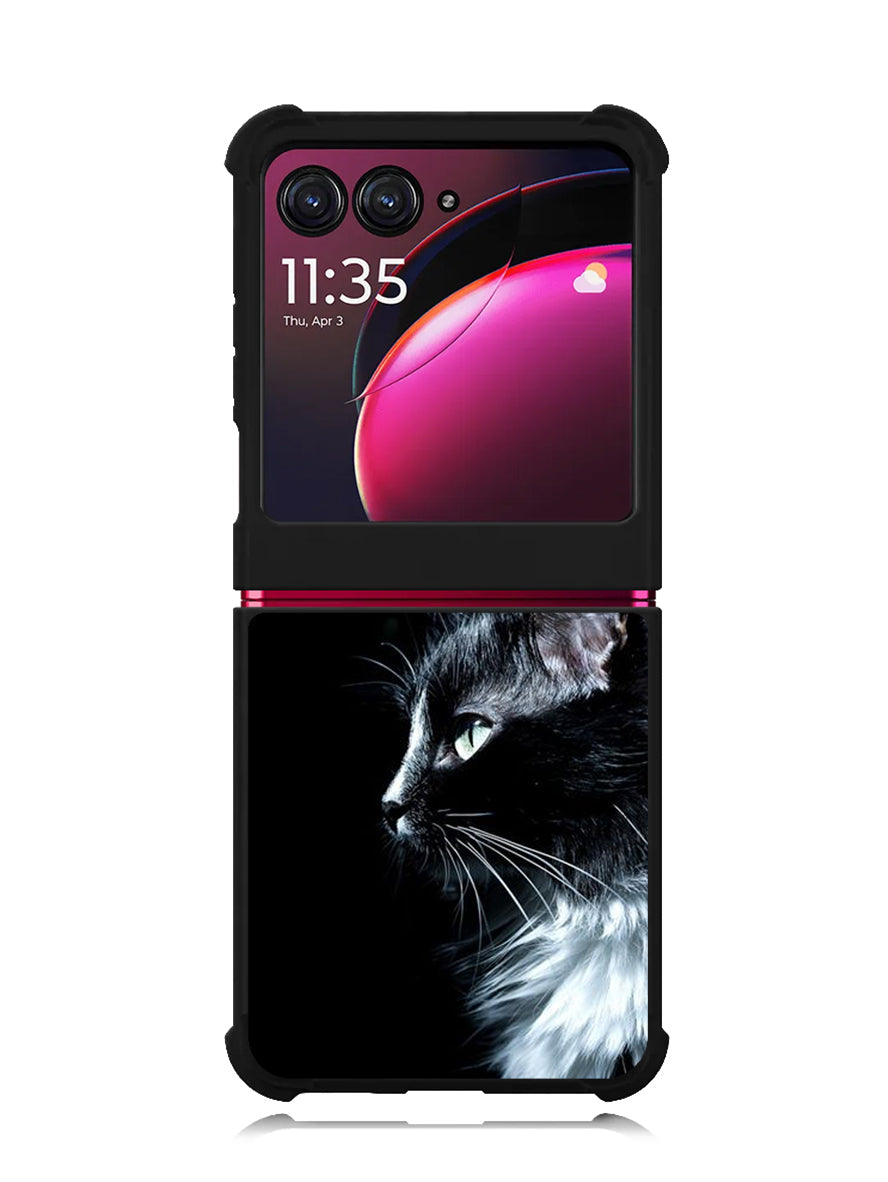 Glow Cat Motorola Moto Razr Plus 2023 , Moto Razr+ 2023 Case