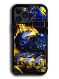 Go blue its are year Michigan iPhone 13 Pro Max Case BLN3171