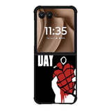 Green Day band Motorola Moto RAZR Plus 2025 Case