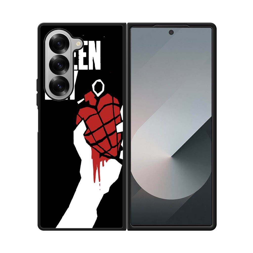 Green Day band Samsung Galaxy Z Fold 7 5G Case