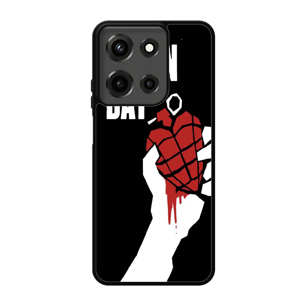 Green Day band Motorola Moto G 5G 2025 Case DC8242