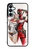 Harley Quinn Deadpool 2nd Samsung Galaxy A15 5G Case