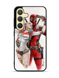 Harley Quinn Deadpool 2nd Samsung Galaxy S24 Plus 5G , Samsung Galaxy S24+ 5G Case