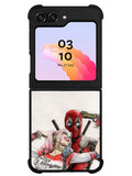 Harley Quinn Deadpool 2nd Samsung Galaxy Z Flip 5 5G 2023 Case