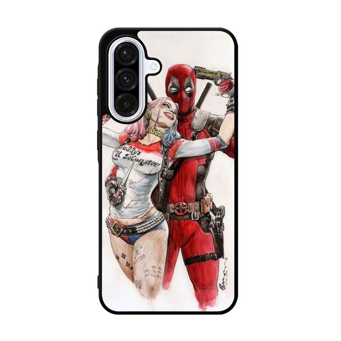 Harley Quinn Deadpool 2nd Samsung Galaxy A36 Case DC0296