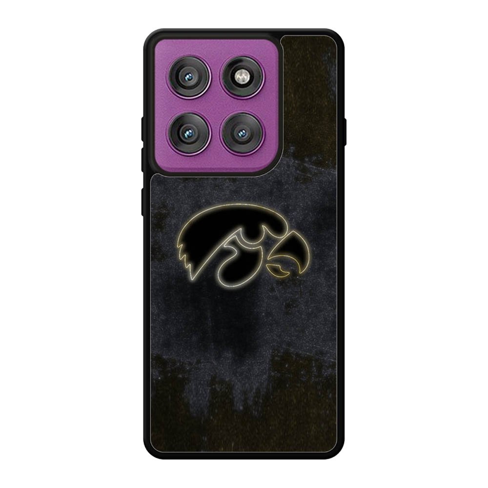 Iowa Hawkeye Motorola Moto Edge 60 Pro Case