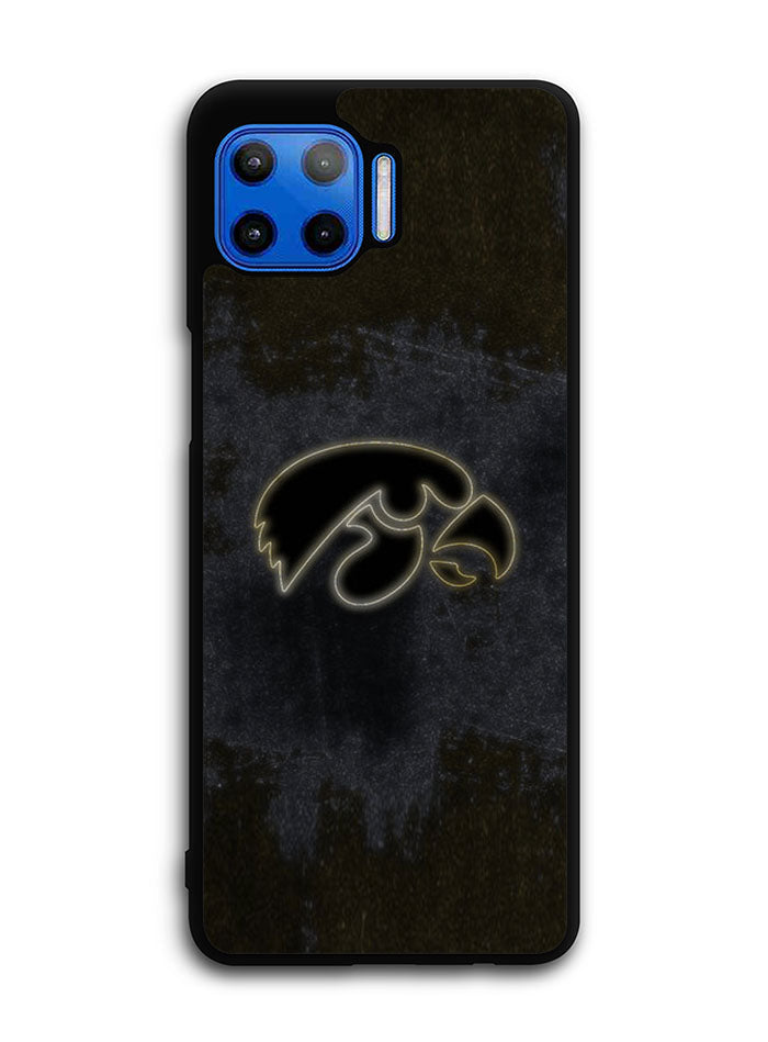 Iowa Hawkeye Motorola Moto One 5G Case , Moto One 5G UW Case , Moto G 5G Plus Case