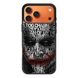 Joker Typography Quotes 2nd iPhone 18 Pro Max Case