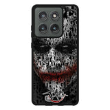 Joker Typography Quotes 2nd Motorola Moto Edge 2025 Case