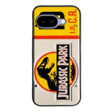 Jurassic Park Jeep License Google Pixel 10A Case