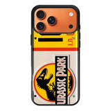 Jurassic Park Jeep License iPhone 18 Pro Case