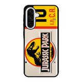 Jurassic Park Jeep License Samsung Galaxy A56 Case DC1700