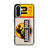 Jurassic Park Jeep License Samsung Galaxy A36 Case DC1700