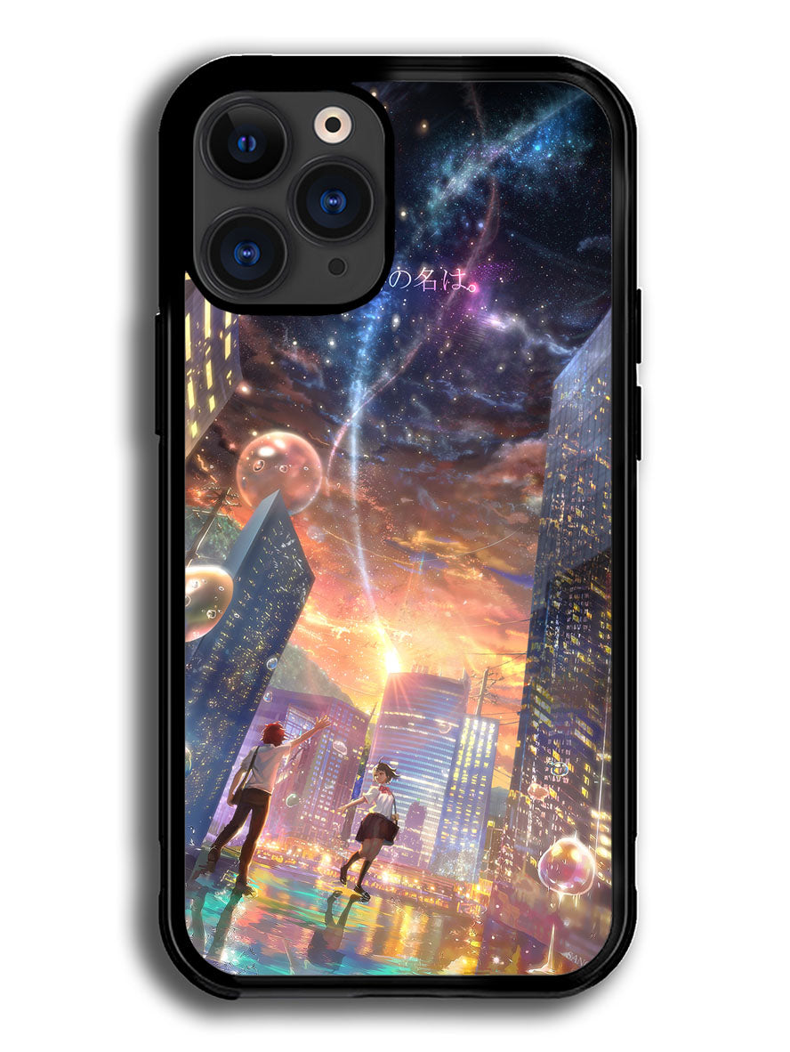 Kimi No Na Wa Anime iPhone 13 Pro Max Case BLN1804