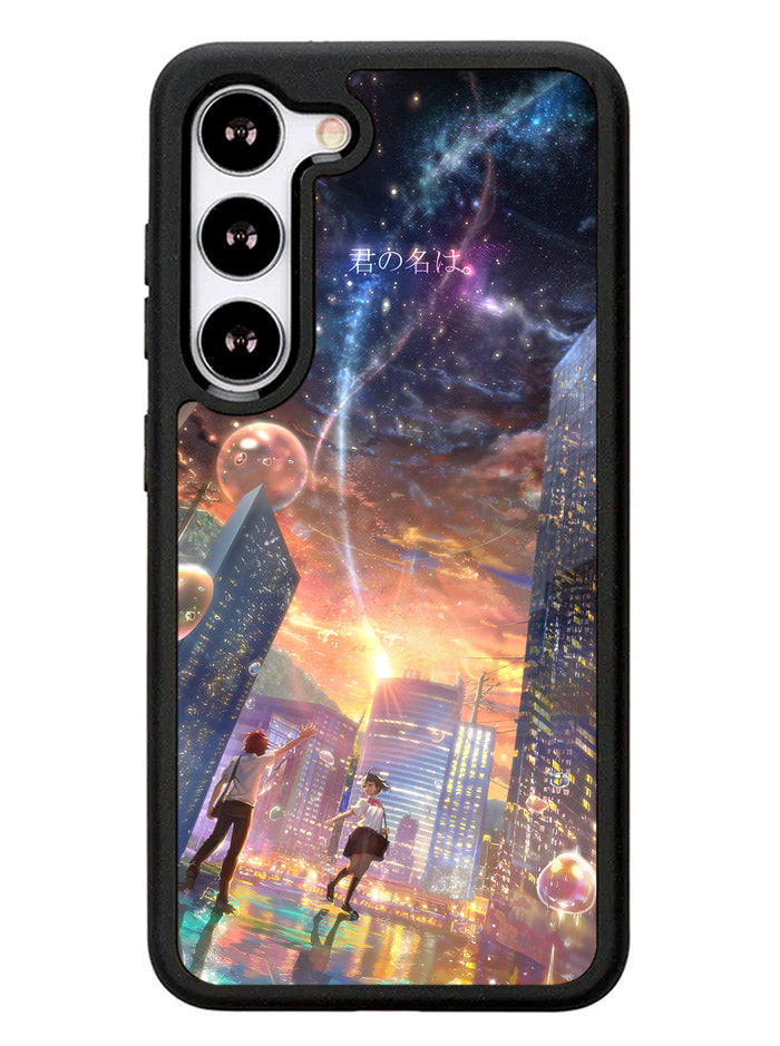 Kimi No Na Wa Anime Samsung Galaxy S23 Plus 5G / Samsung Galaxy S23+ 5G Case