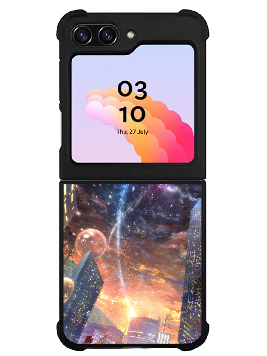 Kimi No Na Wa Anime Samsung Galaxy Z Flip 5 5G 2023 Case