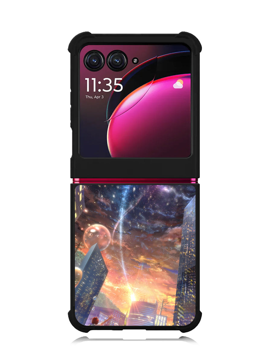 Kimi No Na Wa Anime Motorola Moto Razr Plus 2023 , Moto Razr+ 2023 Case