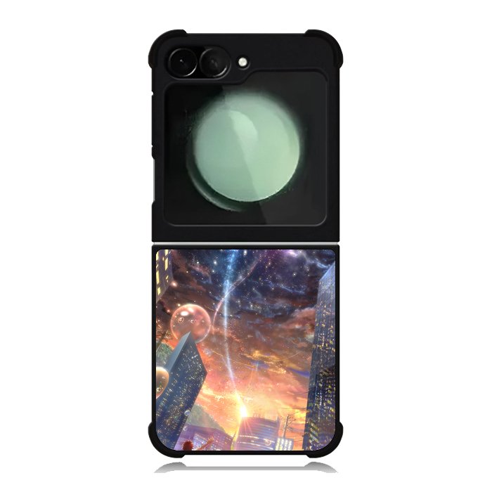 Kimi No Na Wa Anime Samsung Galaxy Z Flip 6 Case