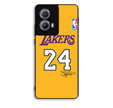 Lakers 24 Motorola Moto Edge 2024 Case DC2182