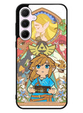 Legend of Zelda Chibi Samsung Galaxy A55 5G Case
