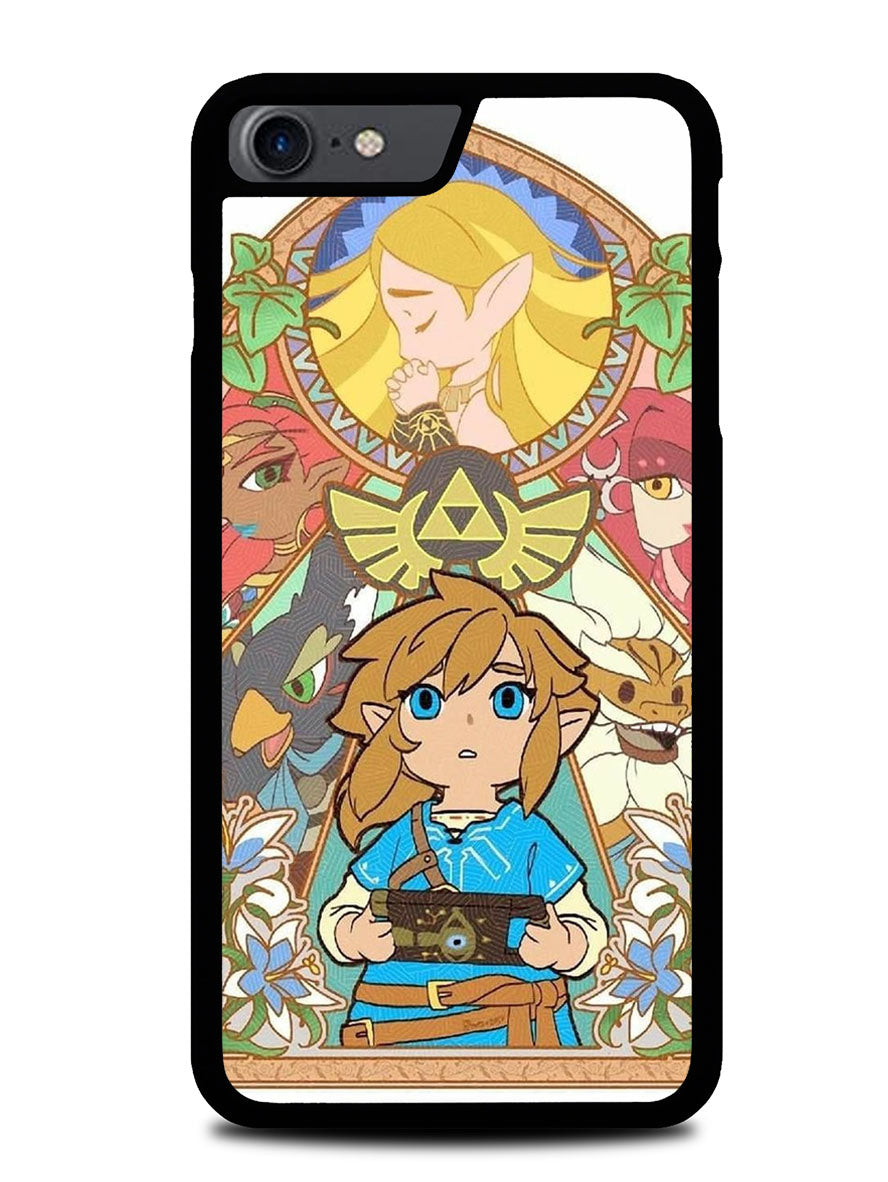 Legend of Zelda Chibi iPhone SE 3rd Generation 2022 Case