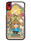 Legend of Zelda Chibi iPhone XR Case