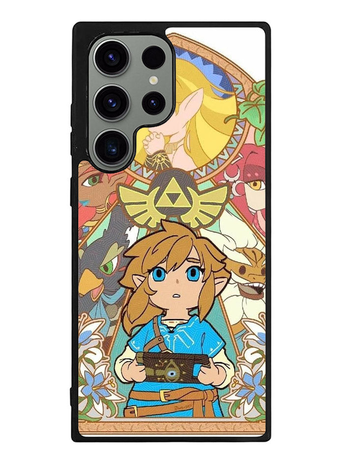 Legend of Zelda Chibi Samsung Galaxy S23 Ultra 5G Case
