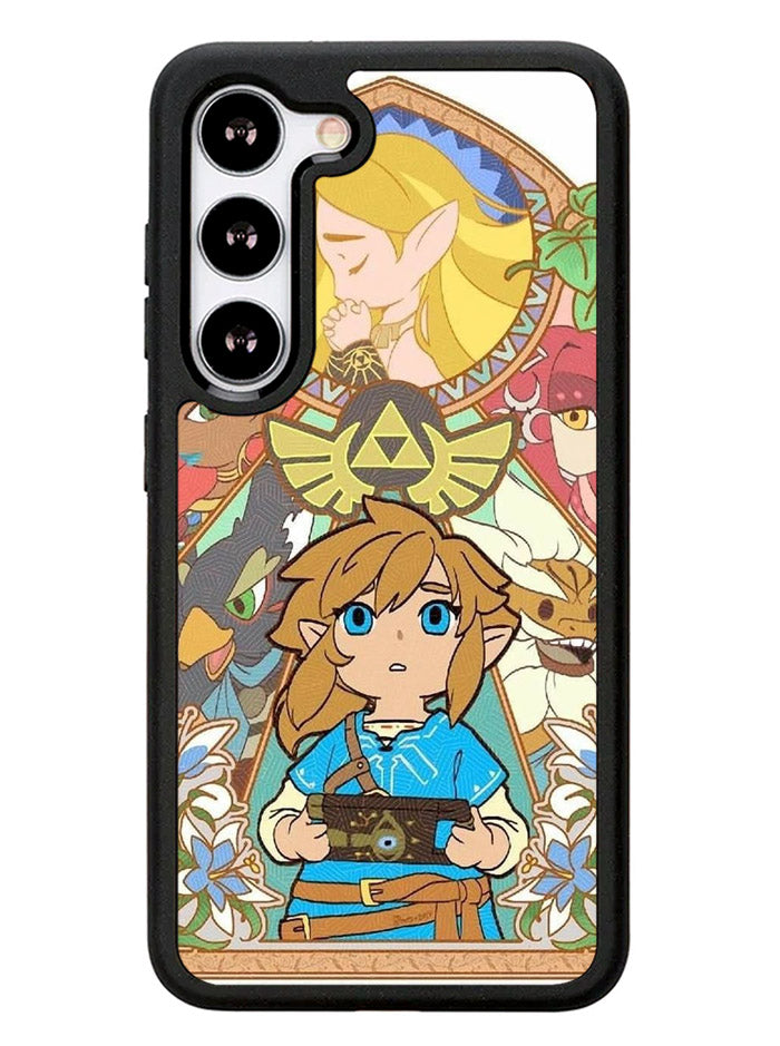 Legend of Zelda Chibi Samsung Galaxy S23 Plus 5G / Samsung Galaxy S23+ 5G Case