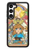 Legend of Zelda Chibi Samsung Galaxy S23 Plus 5G / Samsung Galaxy S23+ 5G Case