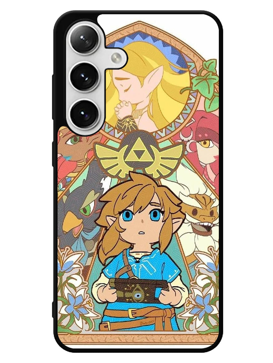 Legend of Zelda Chibi Samsung Galaxy S25 5G Case