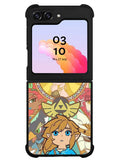 Legend of Zelda Chibi Samsung Galaxy Z Flip 5 5G 2023 Case