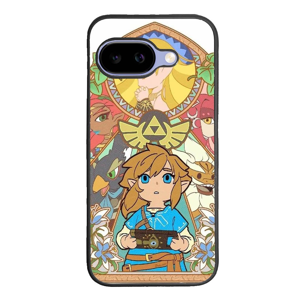 Legend of Zelda Chibi Google Pixel 10A Case
