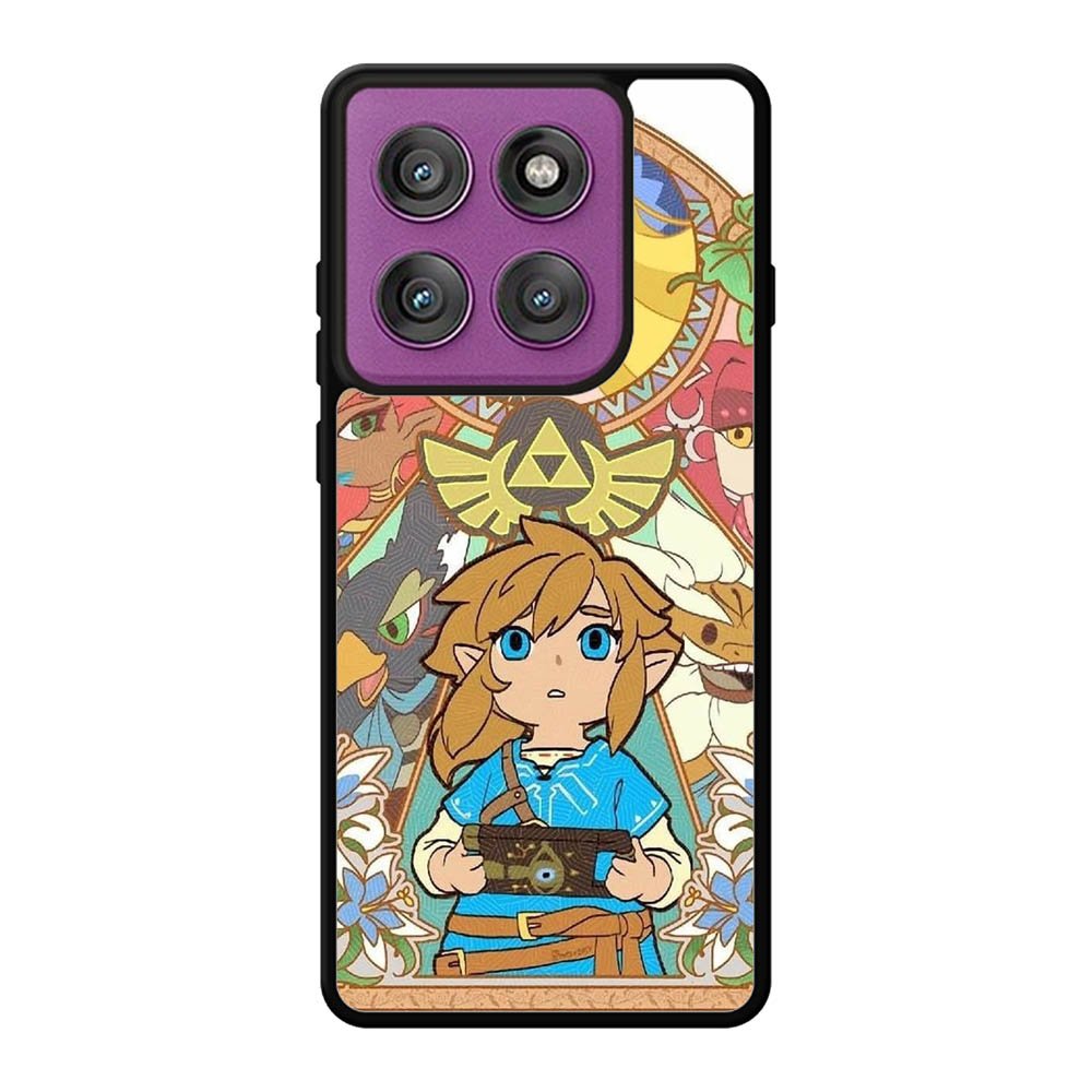 Legend of Zelda Chibi Motorola Moto Edge 60 Pro Case
