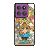 Legend of Zelda Chibi Motorola Moto Edge 60 Pro Case