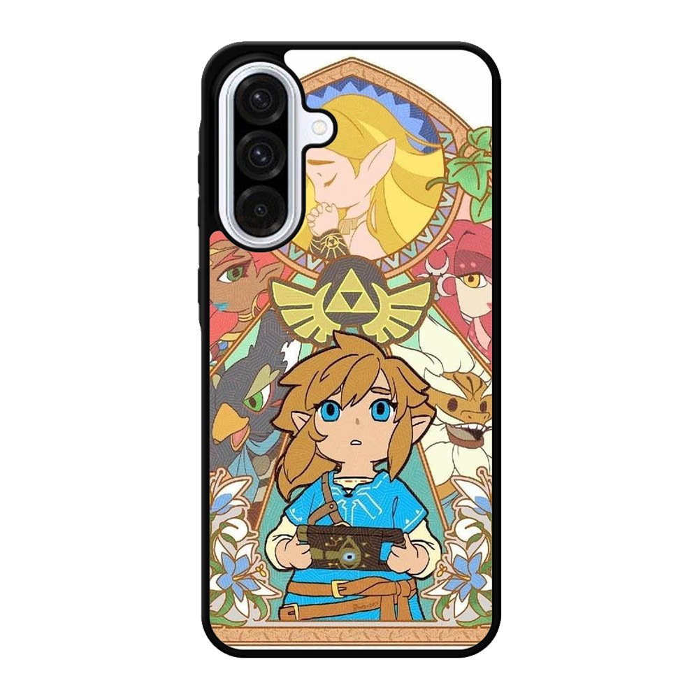 Legend of Zelda Chibi Samsung Galaxy A56 Case DC3760