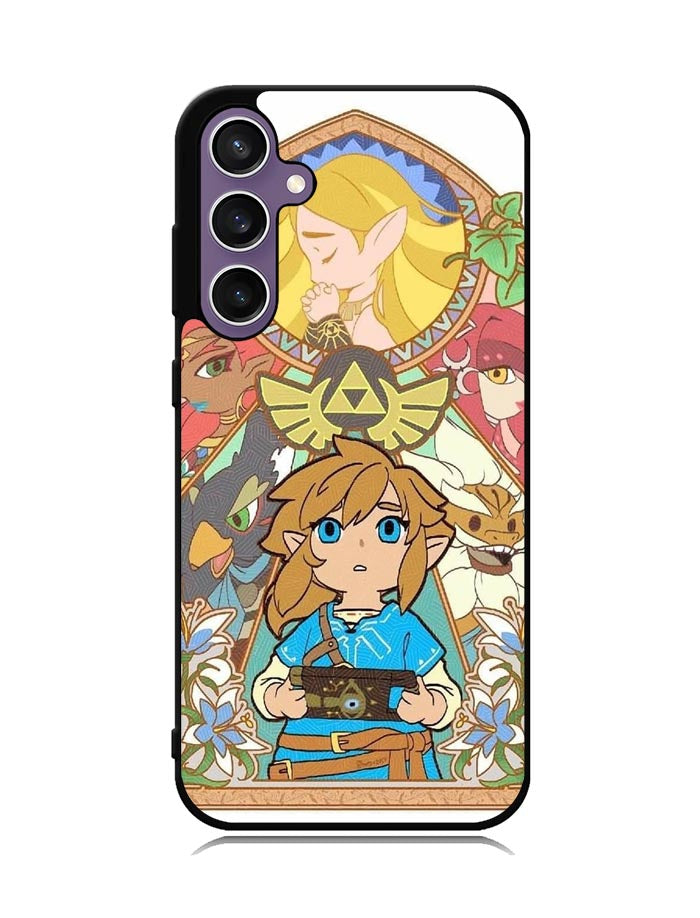 Legend of Zelda Chibi Samsung Galaxy S23 FE 5G Case