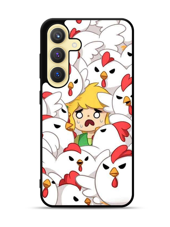 Legend of Zelda 4th Samsung Galaxy S25 Plus 5G , Samsung Galaxy S25+ 5G Case