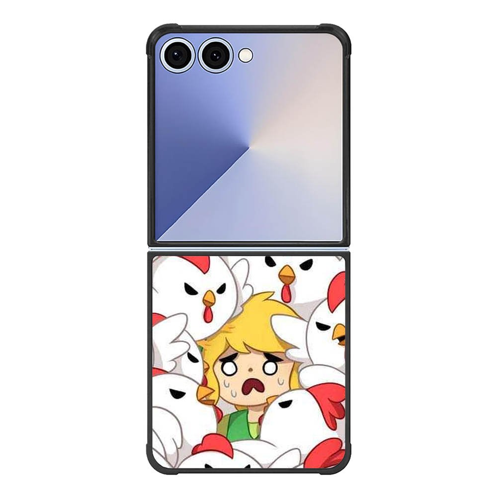 Legend of Zelda 4th Samsung Galaxy Z Flip 7 5G Case